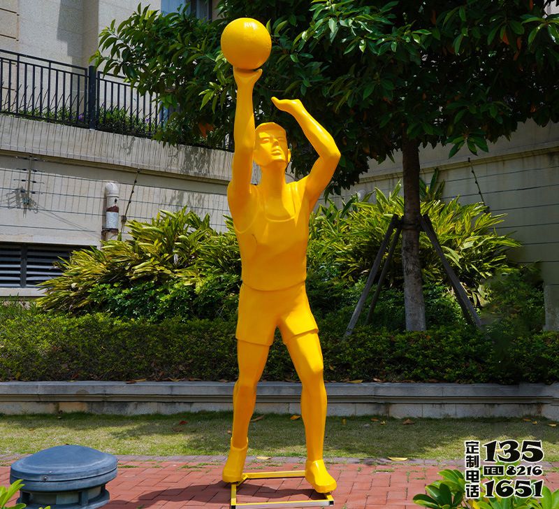 體育廣場戶外抽象打籃球運(yùn)動景觀玻璃鋼人物雕塑 體育廣場戶外抽象打籃球運(yùn)動景觀玻璃鋼人物雕塑